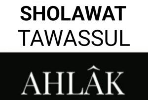 ilustrasi tawasul sholawat