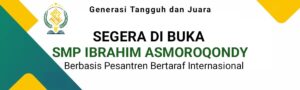 segera dibuka SMP Ibrahim asmoroqondy